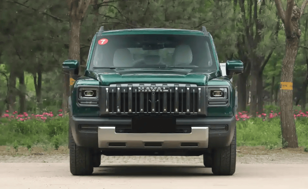 哈弗猛龙燃油版首发亮相！预计 5 月底上市